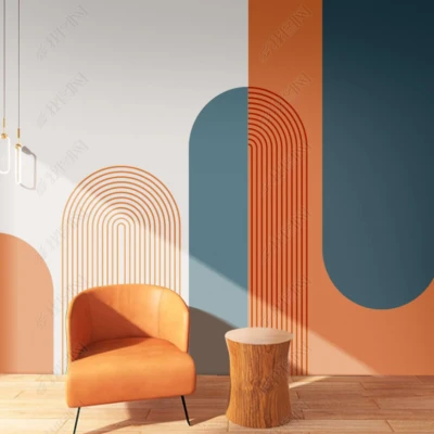 Fototapet fara imbinari Dream Memphis Style Premier Decor