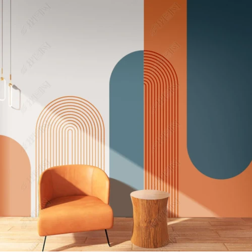 Fototapet fara imbinari Dream Memphis Style