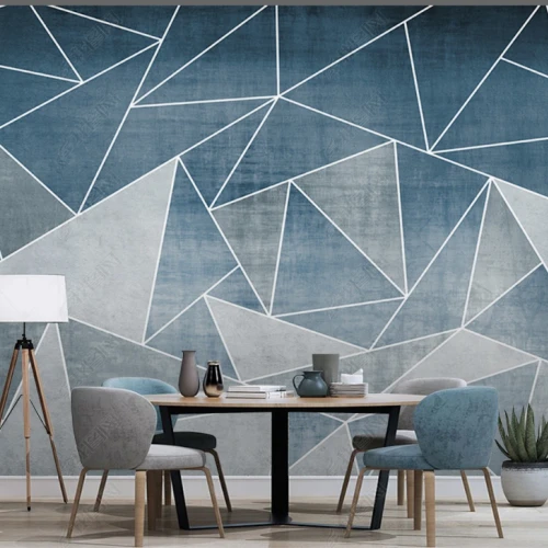 Fototapet fara imbinari Geometric Abstraction