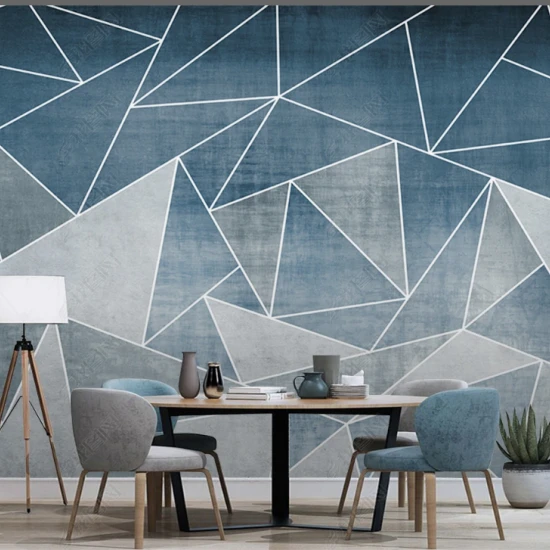 Fototapet fara imbinari Geometric Abstraction