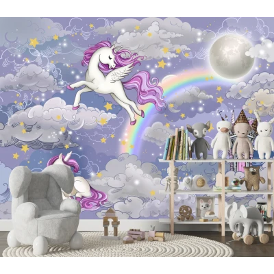 Tapet fara imbinari Magic Unicorn Premier Decor