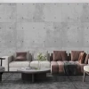 Tapet fara imbinari Cement Wall