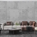 Tapet fara imbinari Cement Wall
