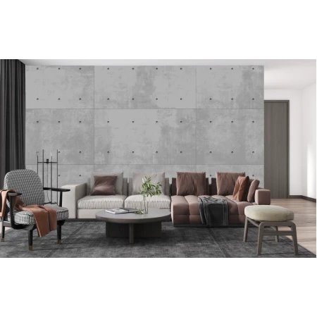 Tapet fara imbinari Cement Wall