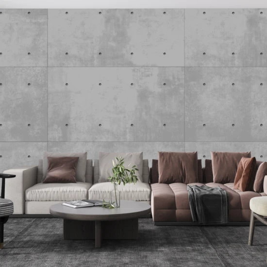 Tapet fara imbinari Cement Wall