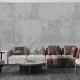 Tapet fara imbinari Cement Wall