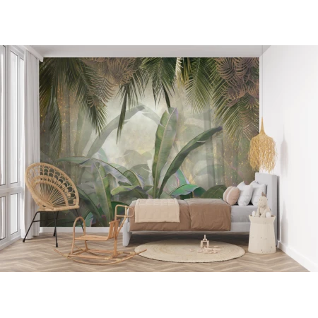 Fototapet fara imbinari Dream Forest Tropical Premier Decor