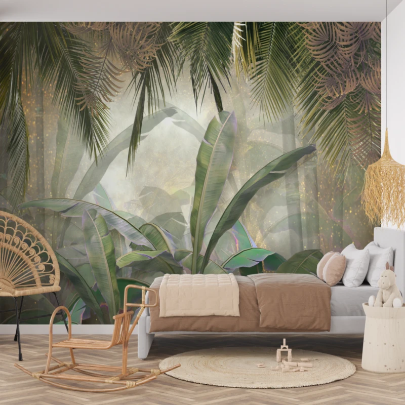 Fototapet fara imbinari Dream Forest Tropical