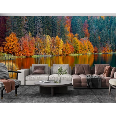 Fototapet Peisaj Pădure - Modern pentru Dormitor și Living