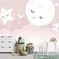 Fototapet fara imbinari Pink Dream
