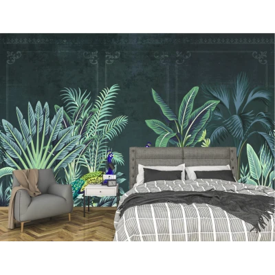 Fototapet fara imbinari Vintage Mural Premier Decor