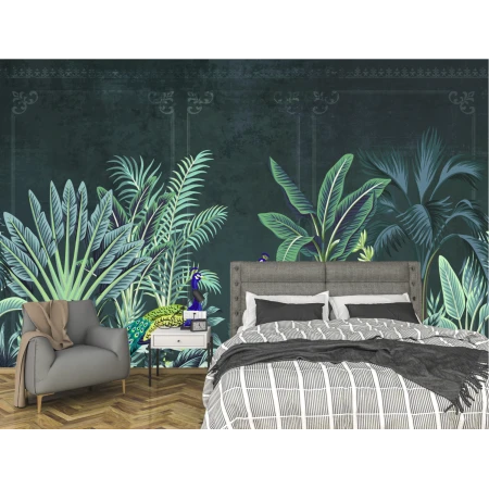 Fototapet fara imbinari Vintage Mural Premier Decor