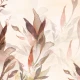 Fototapet fara imbinari Watercolor Leaves