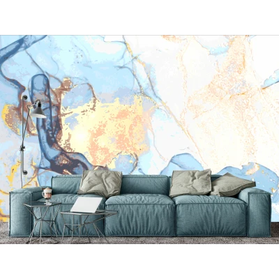 Fototapet fara imbinari Dream Luxurious Sky Blue Premier Decor