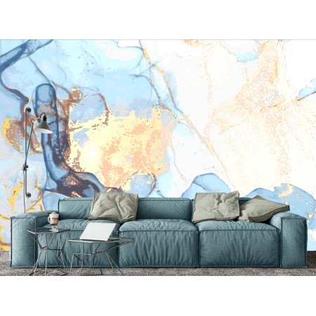 Fototapet fara imbinari Dream Luxurious Sky Blue