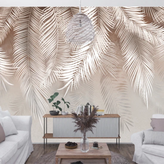 Fototapet fara imbinari Art Leafs