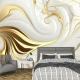 Fototapet fara imbinari Golden Wave Fototapet fara imbinari Golden Wave