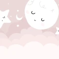 Fototapet fara imbinari Pink Dream