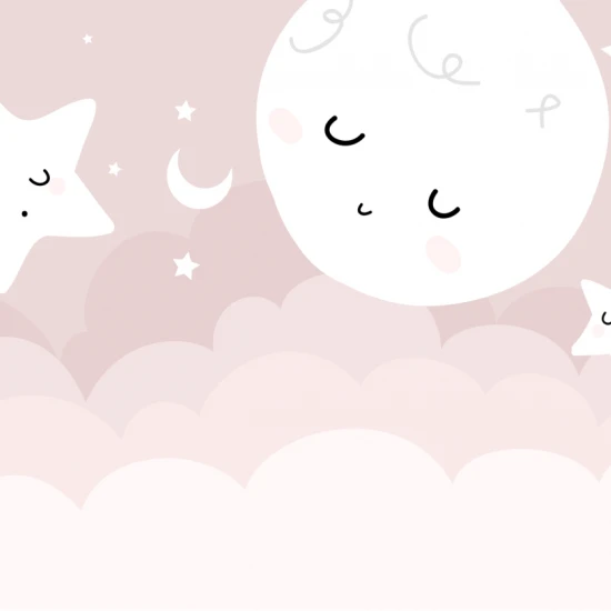 Fototapet fara imbinari Pink Dream