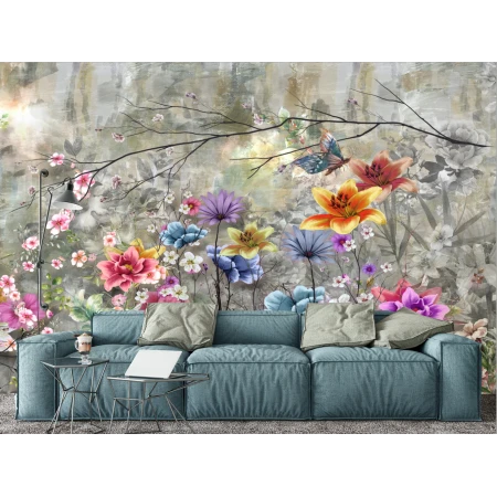 Fototapet fara imbinari Color Splash Premier Decor
