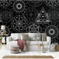 Fototapet fara imbinari Dream Mandala
