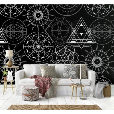 Fototapet fara imbinari Dream Mandala Premier Decor