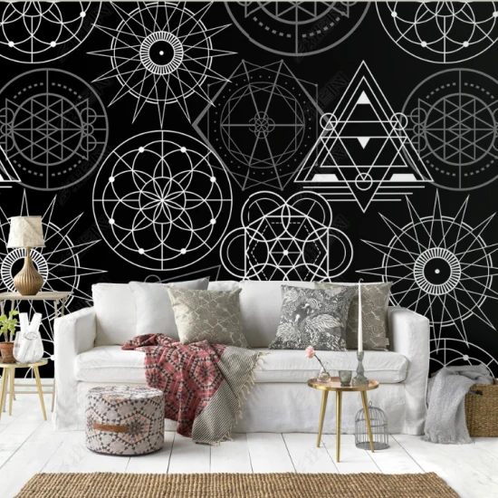 Fototapet fara imbinari Dream Mandala