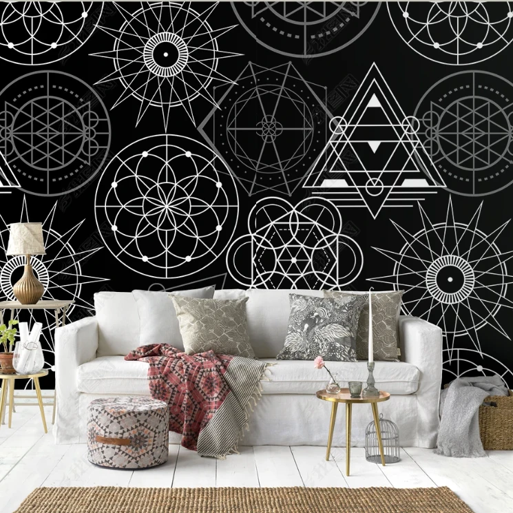 Fototapet fara imbinari Dream Mandala