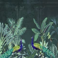Fototapet fara imbinari Vintage Mural