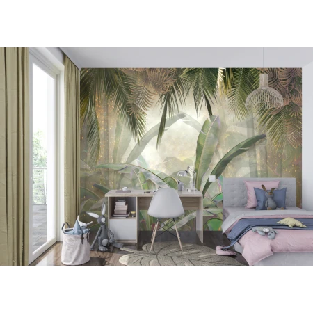 Fototapet fara imbinari Dream Forest Tropical Premier Decor