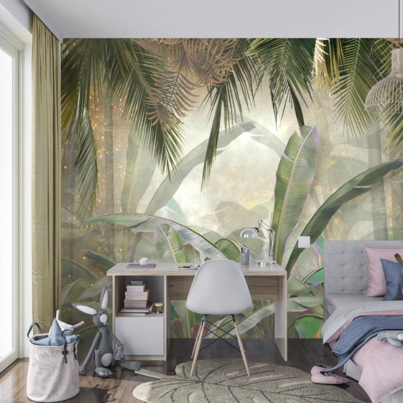 Fototapet fara imbinari Dream Forest Tropical