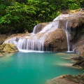 Fototapet fara imbinari Bright River