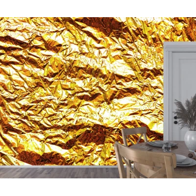 Fototapet fara imbinari Golden Lamina Premier Decor