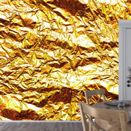 Fototapet fara imbinari Golden Lamina