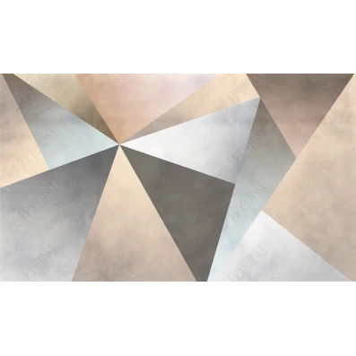 Fototapet fara imbinari Geometrics Shapes Premier Decor