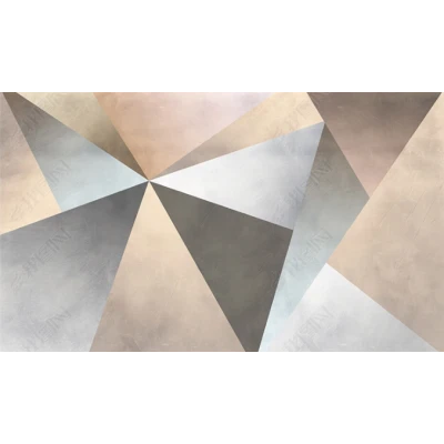 Fototapet fara imbinari Geometrics Shapes Premier Decor