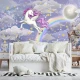 Tapet fara imbinari Magic Unicorn