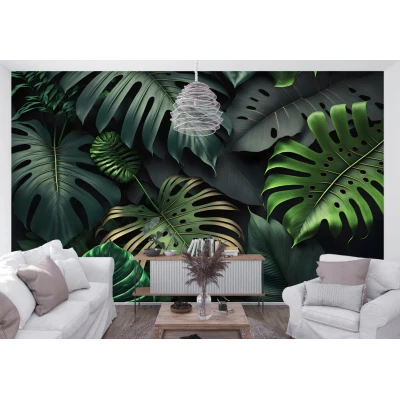 Fototapet fara imbinari Tropic Leaves Premier Decor