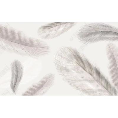Fototapet fara imbinari Dream Delicate Feathers Premier Decor