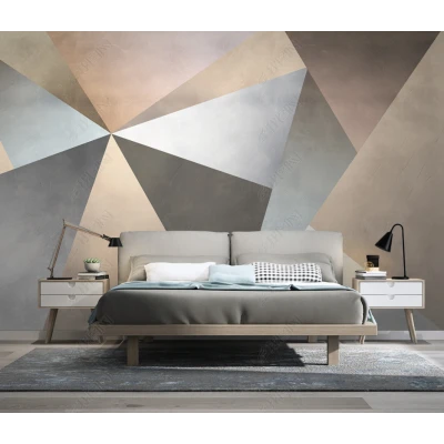 Fototapet fara imbinari Geometrics Shapes Premier Decor