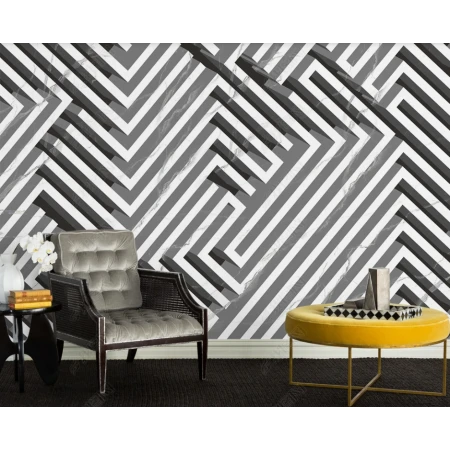 Fototapet fara imbinari Dream Maze Line Premier Decor