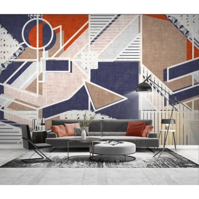 Fototapet fara imbinari Dream Geometric Art Premier Decor