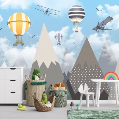 Fototapet fara imbinari Dream Sky Premier Decor
