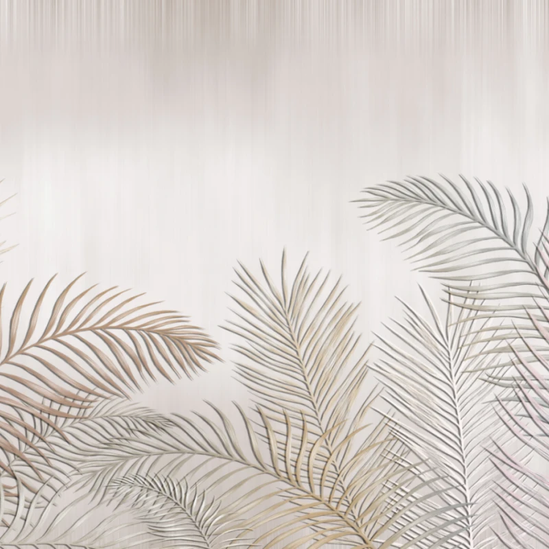 Fototapet fara imbinari Leaf Shade