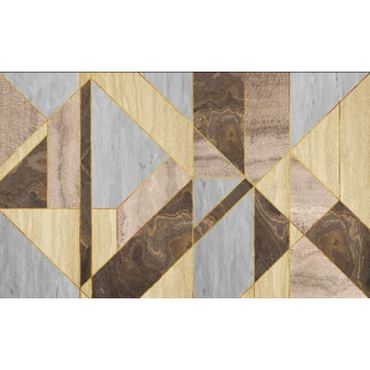 Fototapet fara imbinari  Abstraction Marble Panels Premier Decor
