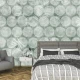 Fototapet fara imbinari Abstract Soft Green