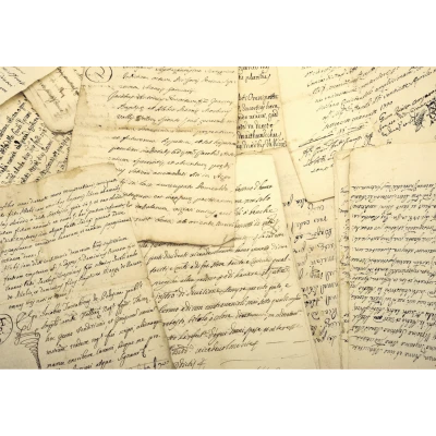 Fototapet fara imbinari Love Letter Premier Decor