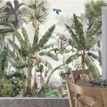 Fototapet fara imbinari Tropical Home