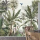 Fototapet fara imbinari Tropical Home