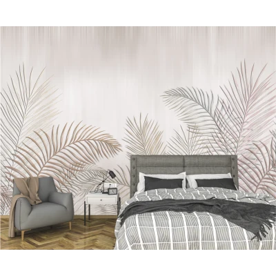 Fototapet fara imbinari Leaf Shade Premier Decor